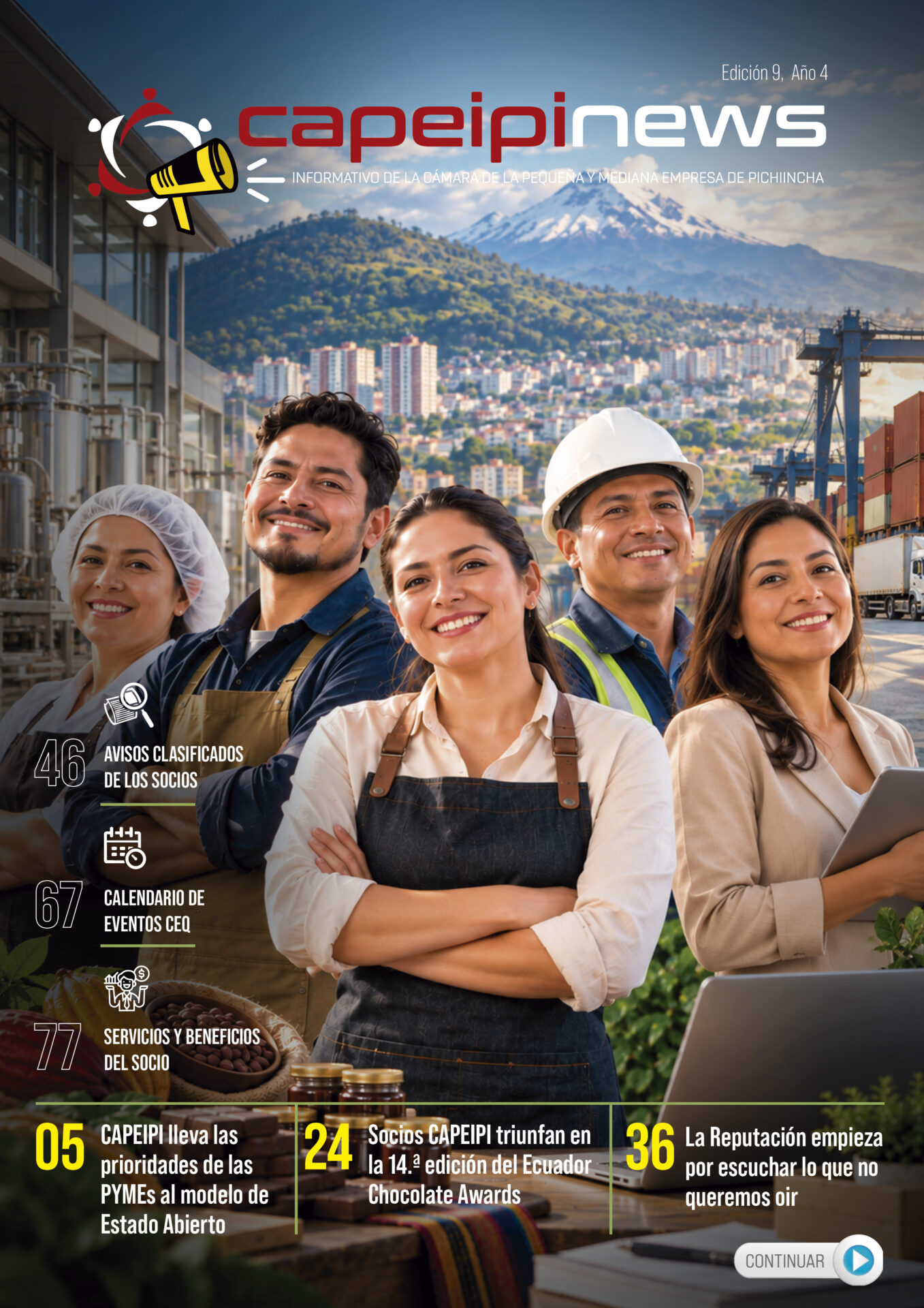CAPEIPI News edición 9 2026